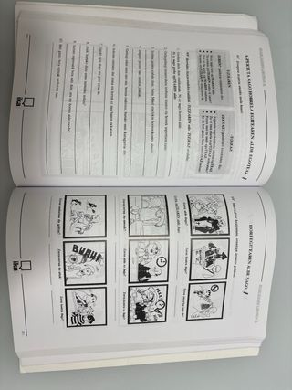 Hitzetik hortzera, euskera, 6 urratsa. Ikaslear...