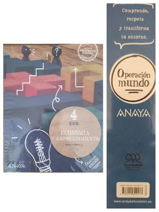 Economía y emprendimiento 4 ESO