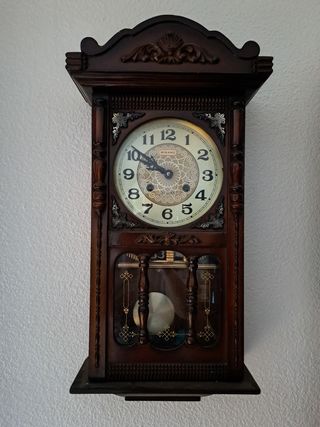 Reloj de pared de madera MIBANG