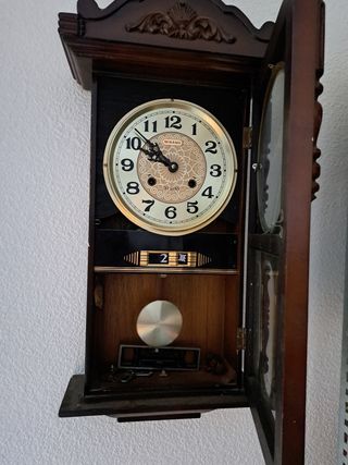 Reloj de pared de madera MIBANG