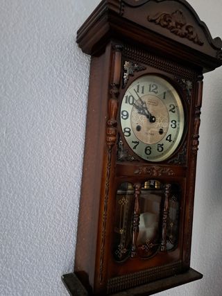 Reloj de pared de madera MIBANG
