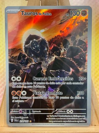Tauros de Paldea 218 PAL ESP