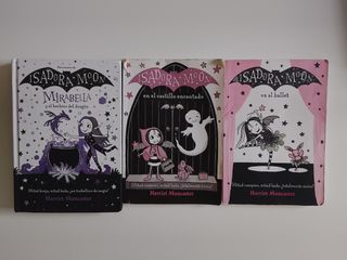 Lote libros Isadora Moon