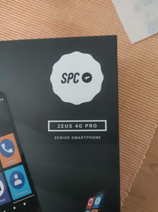 Móvil SPC Zeus 4G Pro Senior