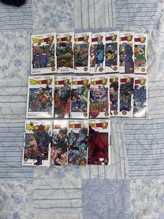 Mangas Dragon ball 1-18