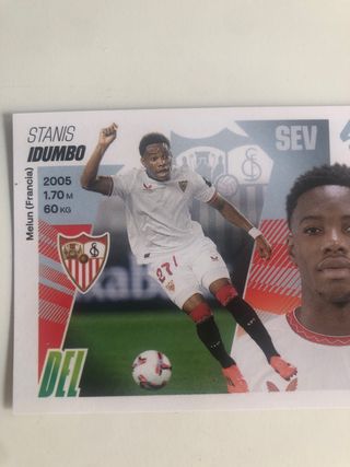 Cromo Stanislav Iddumbo Sevilla FC