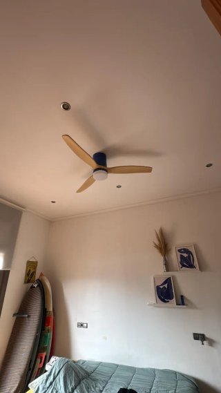 Instalador Ventilador de techo