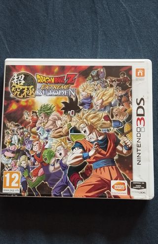 Dragon Ball Z: Extreme Butoden Nintendo 3DS