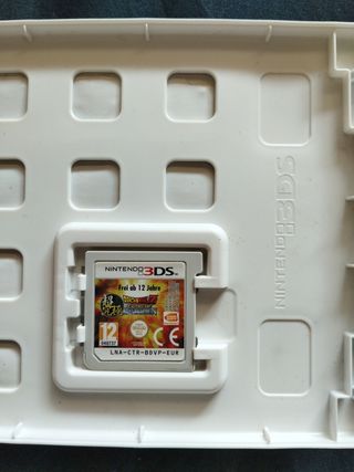 Dragon Ball Z: Extreme Butoden Nintendo 3DS