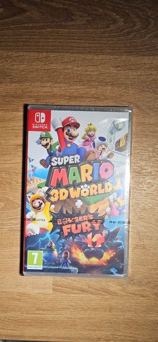 Super Mario 3D World + Bowser's Fury Switch