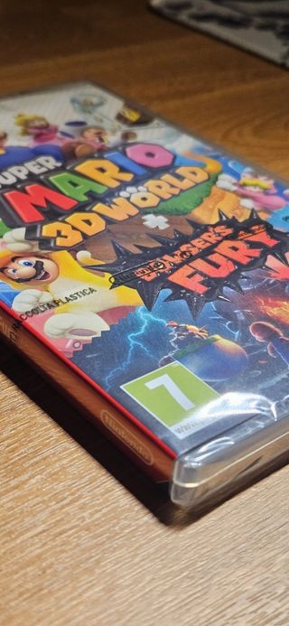 Super Mario 3D World + Bowser's Fury Switch