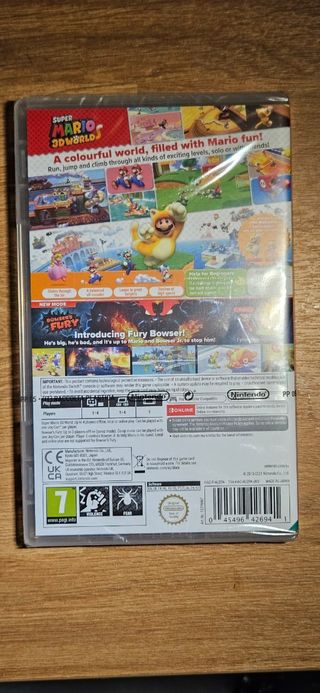 Super Mario 3D World + Bowser's Fury Switch
