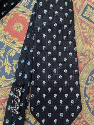 Corbata David Saddler  Seda