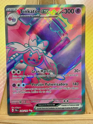Tinkaton EX 240/193 PAL ESP