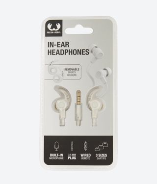 Auriculares Fresh Rebel Blancos In-Ear