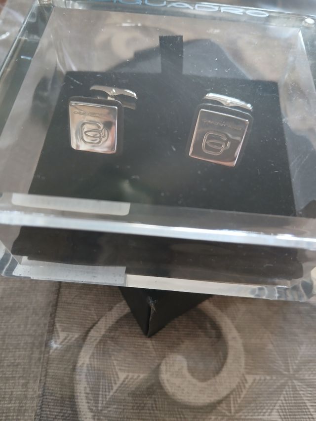 Gemelli Piquadro oro e argento