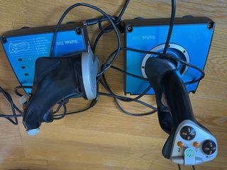 Joystick Saitek X45 HOTAS PC