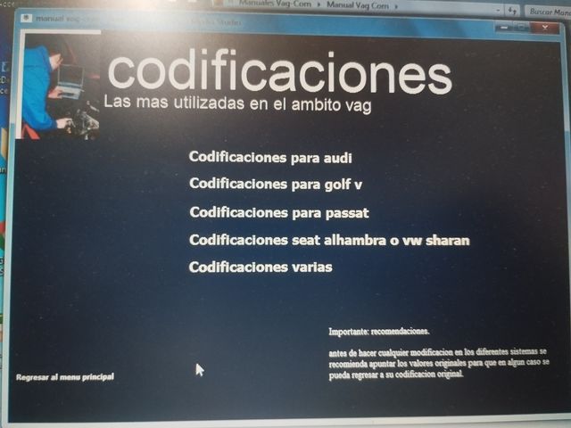 Manual  Vag-Com VW Audi Seat Skoda