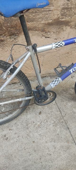 Bicicleta de Montaña TOP TROTTER Azul