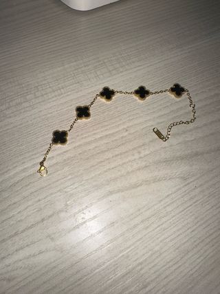 Bracciale Van Cleef & Arpels oro e nero
