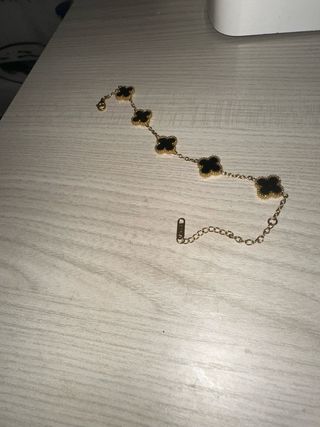 Bracciale Van Cleef & Arpels oro e nero
