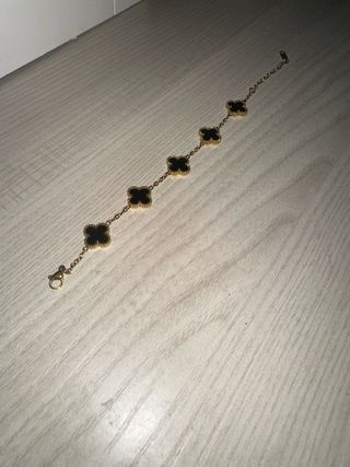Bracciale Van Cleef & Arpels oro e nero