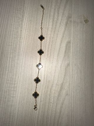 Bracciale Van Cleef & Arpels oro e nero