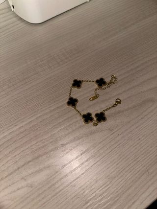 Bracciale Van Cleef & Arpels oro e nero