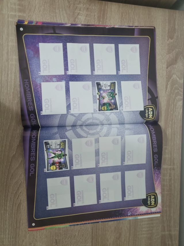 Álbum Panini Liga 22-23 Poco Lleno