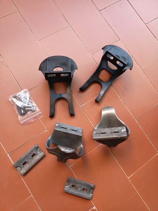 Punteras para pedales de rastrales