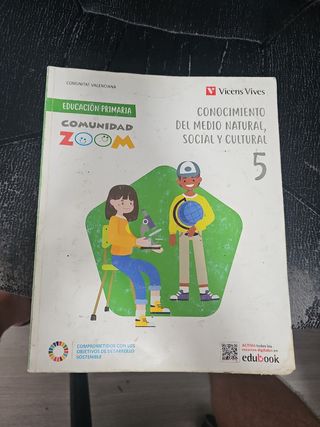 Conocimiento del Medio 5. Comunitat Valenciana ...