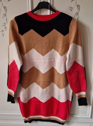 Maglione donna lungo 