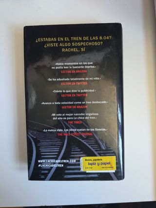 La chica del tren 