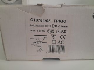 Set 5 faretti incasso bianchi Star Halogen 