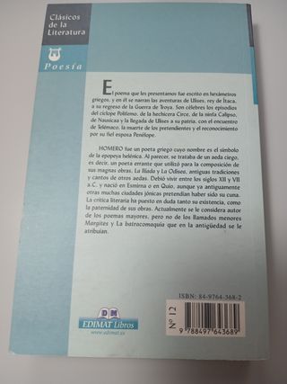 La odisea (Clásicos de la literatura series) (S...