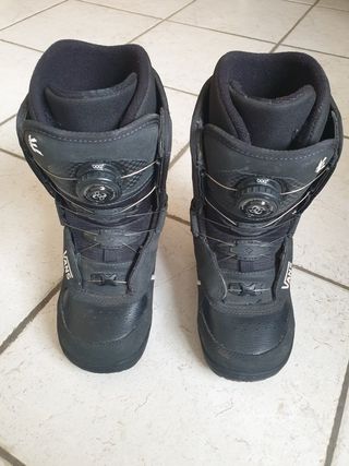 Scarponi Snowboard Bambino Vans Boa
