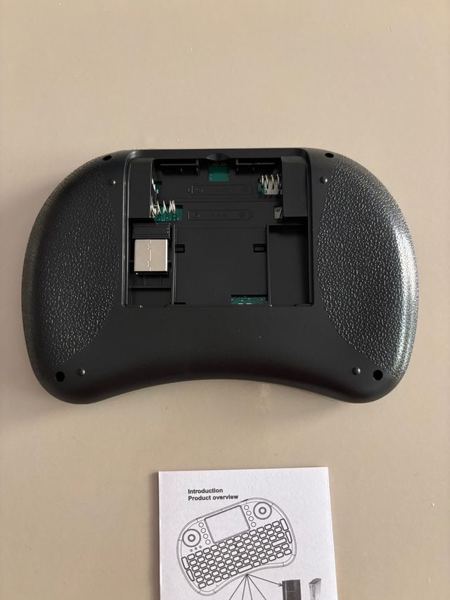 Mini Teclado Inalámbrico Android I8 TV Box PC