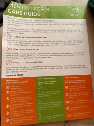 Almohada ortopédica Supportiback