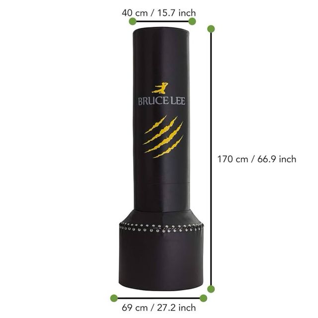 Saco de boxeo /artes marciales  de pie.