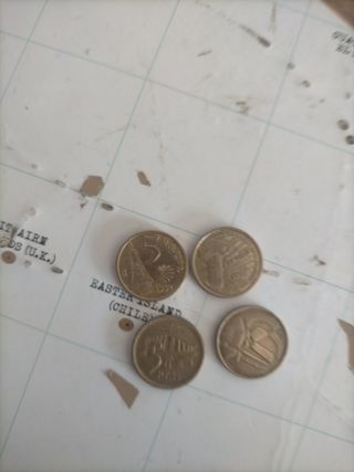 4 Monedas 5 Pesetas España