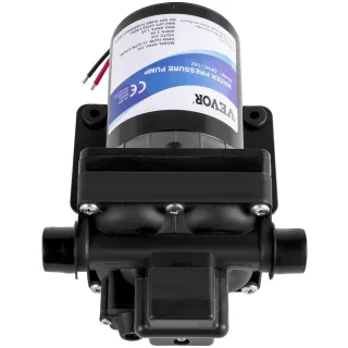 Pompa acqua a membrana autoadescante VEVOR 12 V DC 10 A flusso 4 GPM