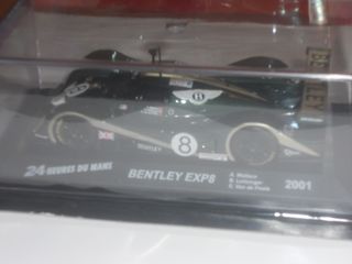 "BENTLEY EXP8 - 2001" 24 HORAS ALTAYA 1/43.       