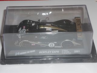 "BENTLEY EXP8 - 2001" 24 HORAS ALTAYA 1/43.       