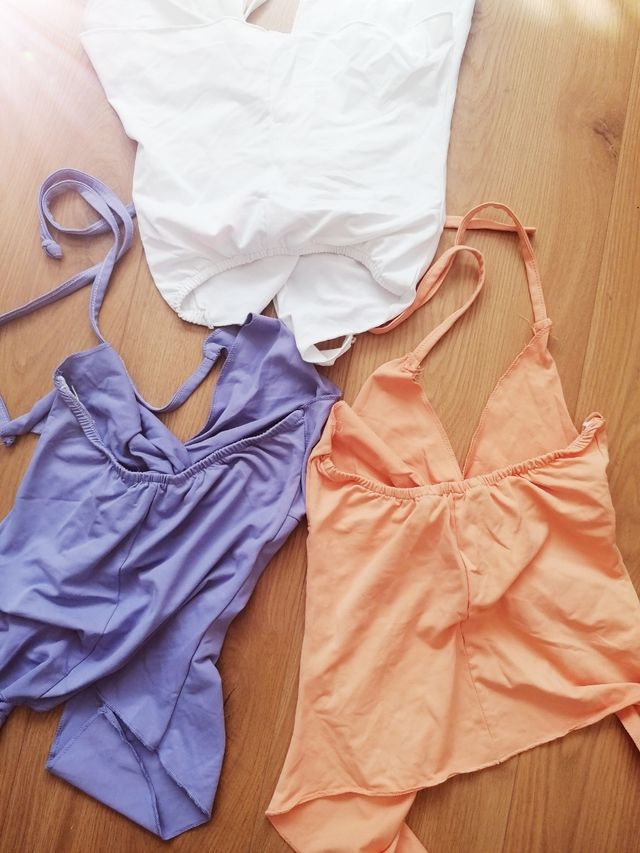 Conjunto 3 Camisetas Cruzadas