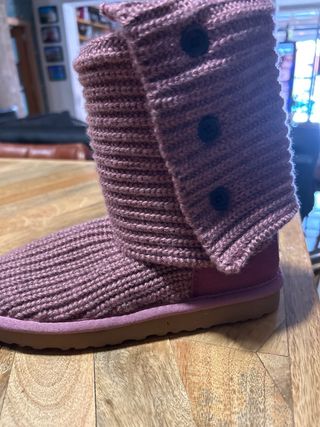 Stivali UGG rosa taglia 38