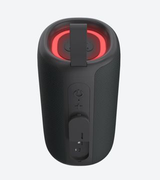 Altavoz Bluetooth Inalámbrico Blanco y Rojo XL