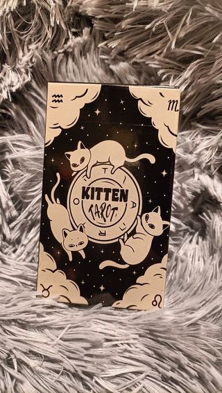 Cartas Tarot de Gatitos