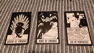 Cartas Tarot de Gatitos
