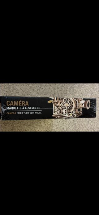 Cámara de cine retro autoinstalable sin estrenar 