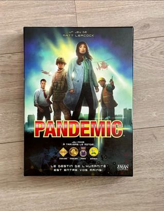 Pandemic Juego de Mesa Matt Leacock